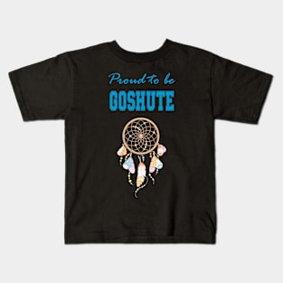 Native American Goshute Dreamcatcher 50 Kids T-Shirt